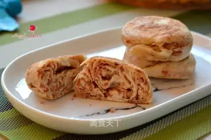 Peanut butter pancakes