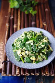 Scrambled eggs