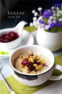 Cranberry oatmeal