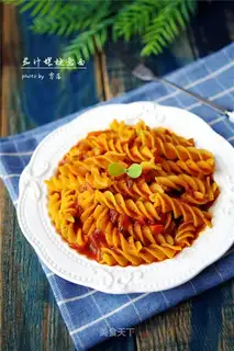 Spiral pasta