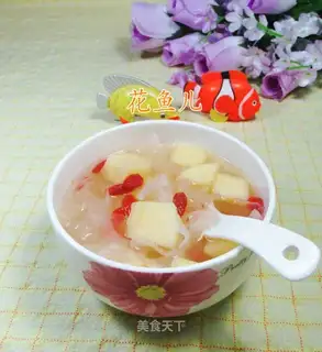 Apple silver ear