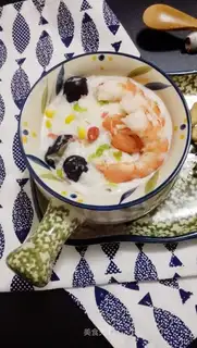 Porridge chicken