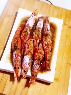 Argentinian red shrimp