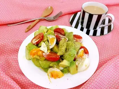Vegetable fruit salad