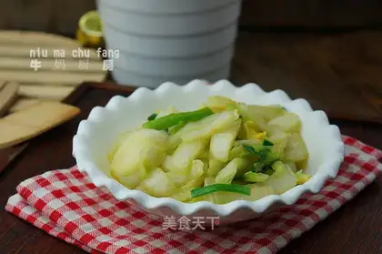 Garlic cabbage