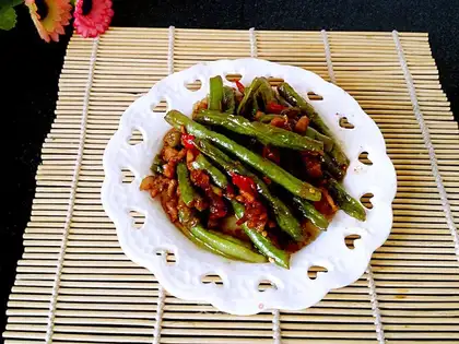 ♪ Dry beans ♪