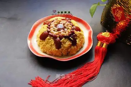 Scrambled rice