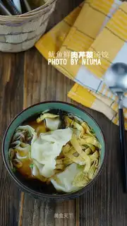 Squid soup