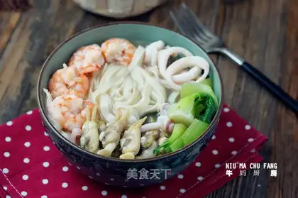 Shrimp noodles
