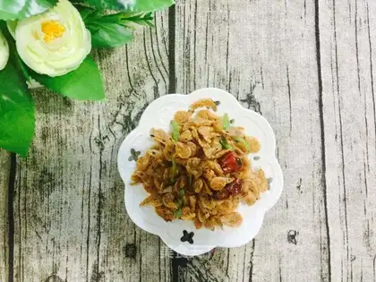 Dried shrimp