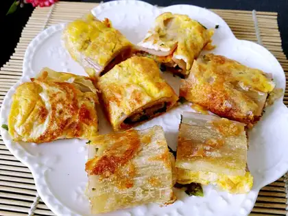 Roasted noodles