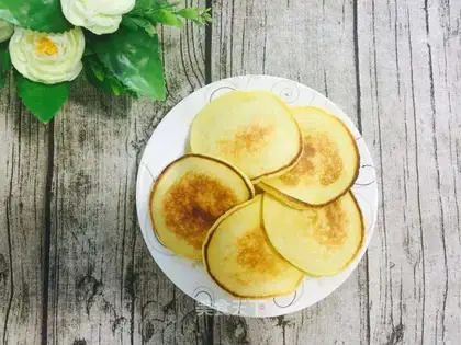 Milk tacos