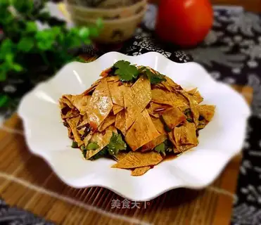 Tofu skin