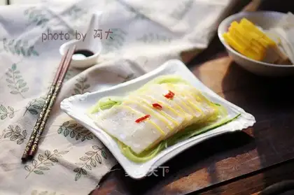 A fish cake