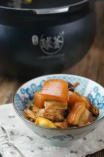 Gold needle stew