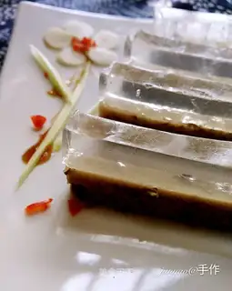 Crystal duck liver