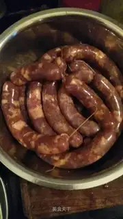 Spicy sausage
