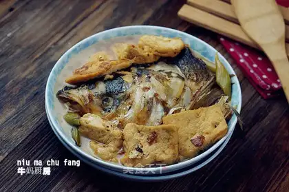 Tofu fish head