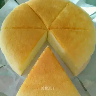 Eight-inch cheesecake