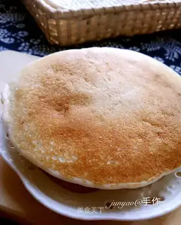 A piece of rice cake
