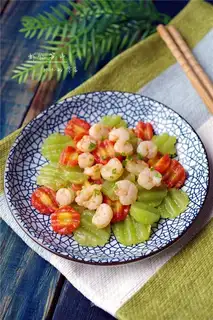Shrimp sprouts