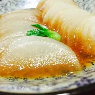 Steamed radish