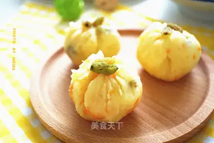 Milky mashed potatoes