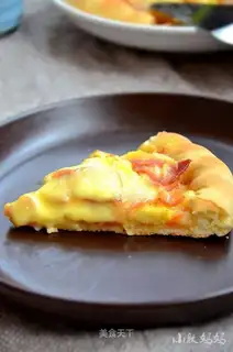 The durian pizza