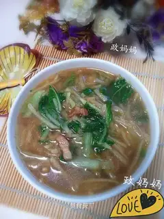 Potato gravy soup