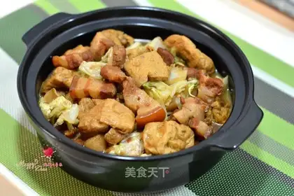 Red roast stew
