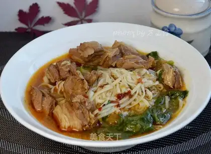 ♪ Red-burned lamb caps ♪