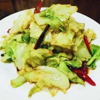 Hot cabbage