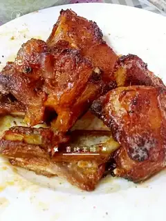 The lamb chop