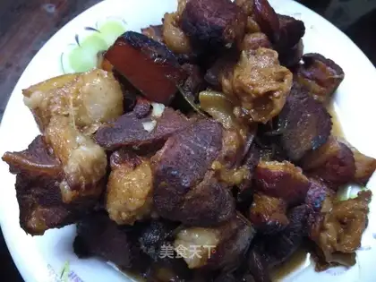 Secret red meat