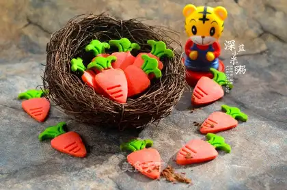 Carrot cookies