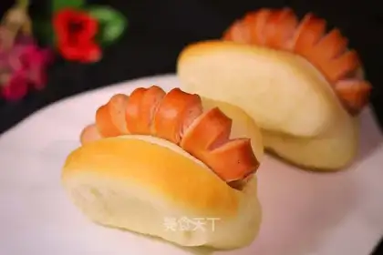 Cheese ham bread