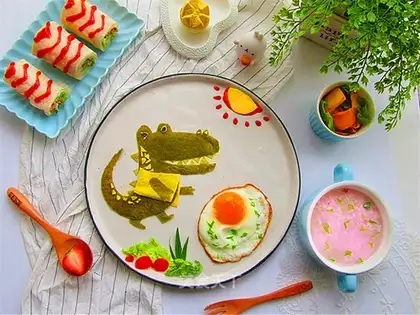 Springcakes for alligator fun