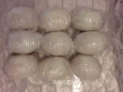 Homemade duck eggs