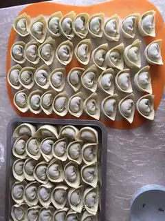The veggie meat