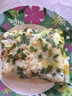 Homemade eggcakes