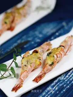 Rosemary cheese for shrimp