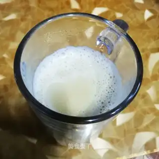 Homemade milk tea