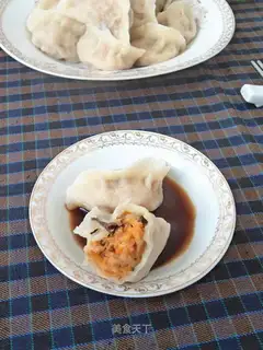 Pork dumplings