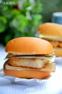 Mini-egg dry burger