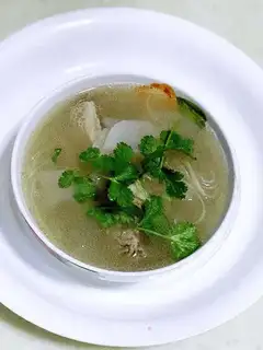Scorch lamb soup
