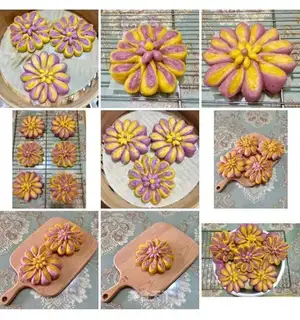 Fancy buns