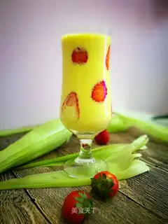 Milky corn juice