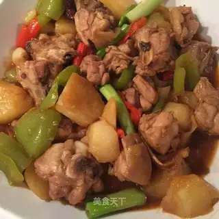 Xinjiang chicken