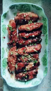 Coke chicken wings