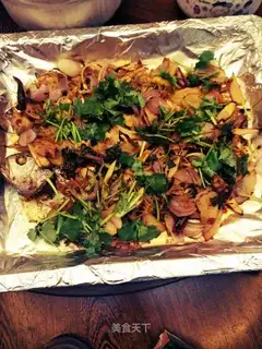 Spicy fish